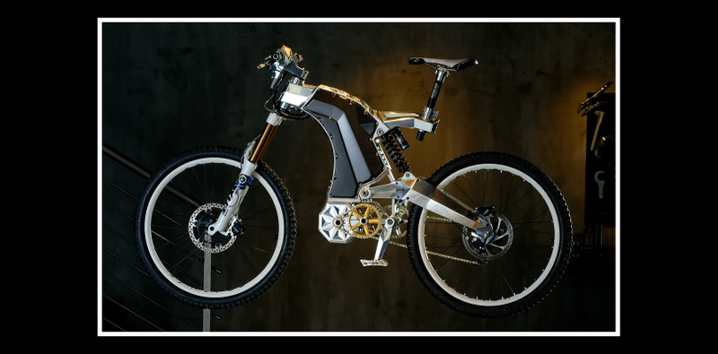 Illustration for article titled The Moped Grows Up (and Gets Expensive) with the M55 Beast